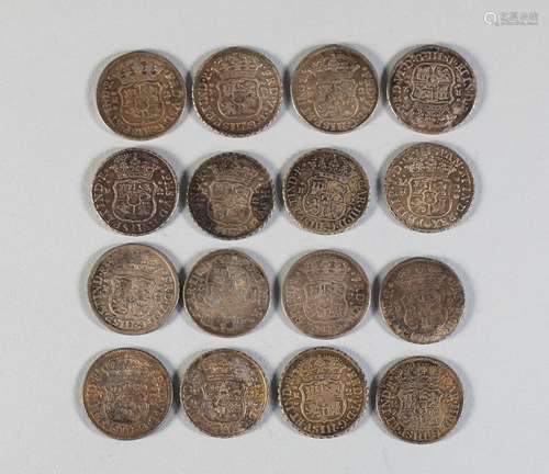 Ancient silver coins