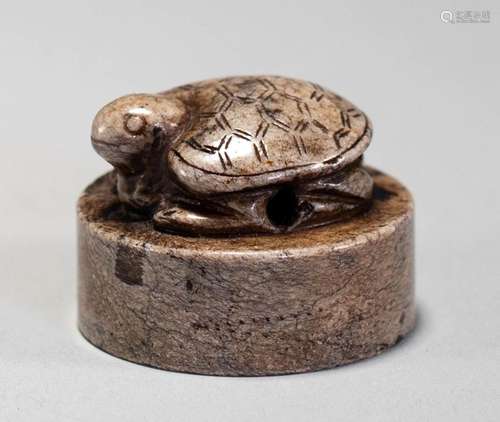 Turtle button seal of Ming Dynasty