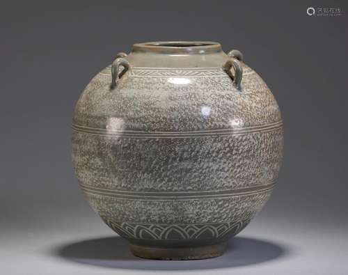 Celadon pot