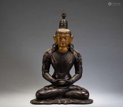 Bronze Buddha of Ming Dynasty