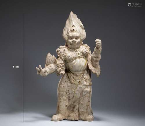 Cizhou kiln figures