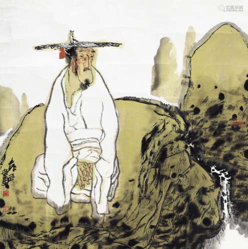 袁武(b.1959)神游图