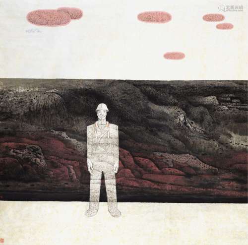 卢禹舜(b.1962)红云