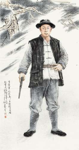 李翔(b.1962)英雄孔楚白