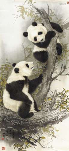 王申勇(b.1972)熊猫