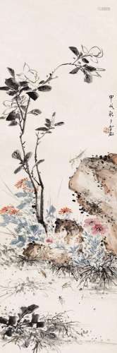 王雪涛 (1903-1982) 花卉草虫