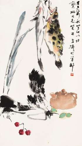 王雪涛 (1903-1982) 有余图