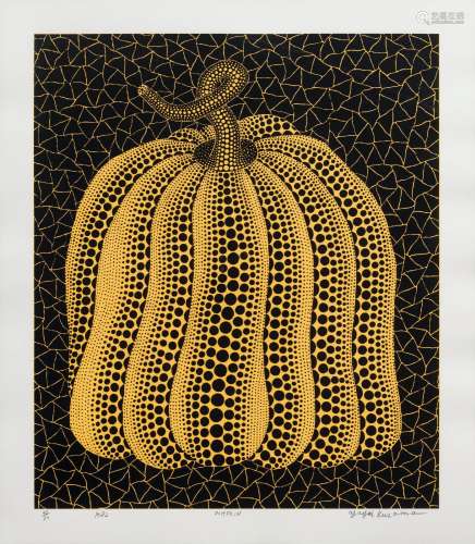 草间弥生 (b.1929) Pumpkin 43/50