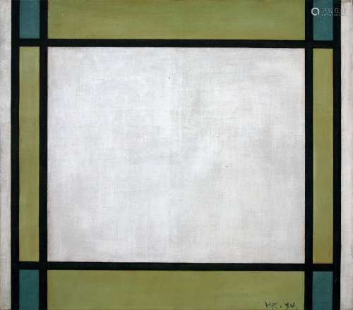 黄锐 (b.1952) 空间结构84-5
