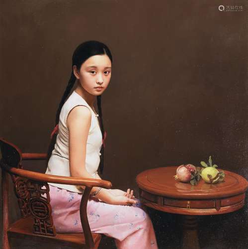 王沂东 (b.1955) 小石榴