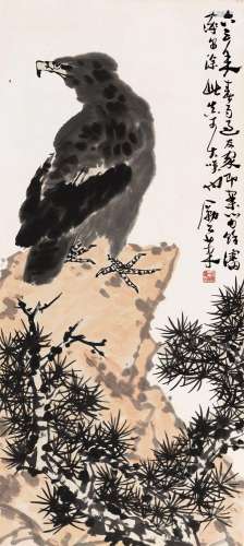 李苦禅 (1899-1983) 鹰