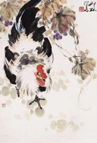 萧 朗 (1917-2010) 信步