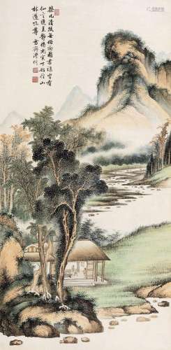 溥 伒 (1893-1966) 幽居图