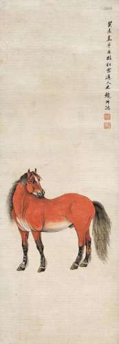 赵叔孺 (1874-1945) 马