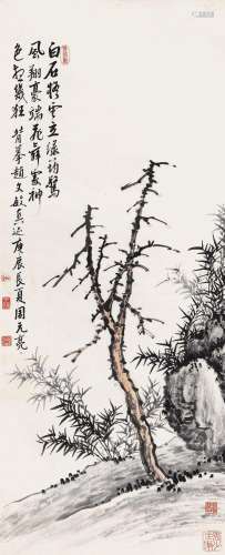 周元亮 (1904-1995) 岁寒三友