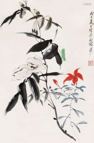 于非闇 (1889-1959) 夏趣图