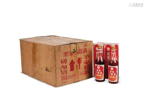 90年代产出口装中亚牌至宝三鞭酒