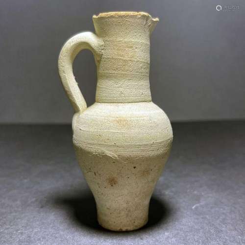 A ROMAN TERRACOTTA JUG, LATE ROMAN PERIOD, 3RD-4TH CENTURY A...