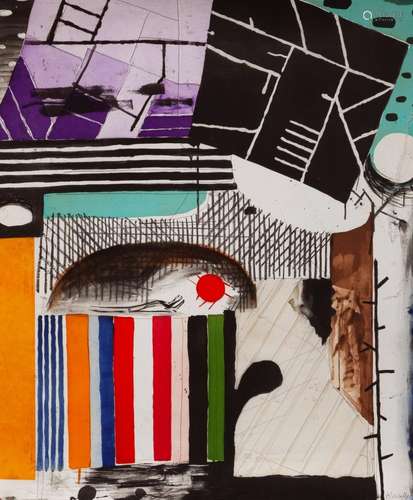 ABRAHAM LACALLE (Almería, 1962)."Composition".Seri...