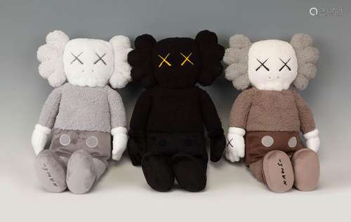 KAWS (New Jersey, 1974)."Holiday, Hong Kong Plush. 2019...