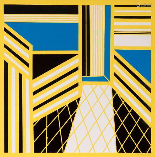 BAPTISTE LAURENT (Nantes, France, 1980).“Jaune balcony”, 201...