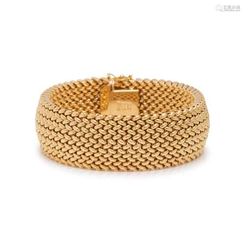 YELLOW GOLD BRACELET