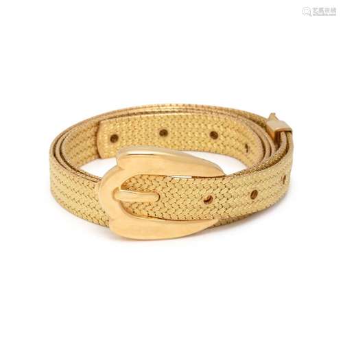 YELLOW GOLD BELT