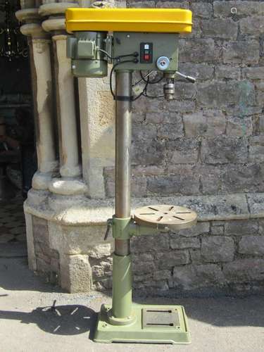 A Warco workshop floorstanding 2F12 pillar drill