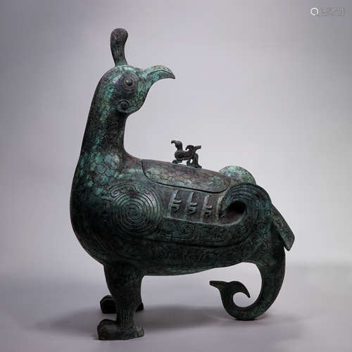 CHINESE WARRING STATES PERIOD BRONZE