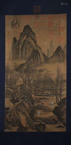 ANCIENT CHINESE PAINTING AND CALLIGRAPHY