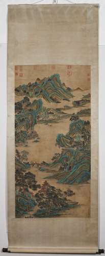 ANCIENT CHINESE PAINTING AND CALLIGRAPHY