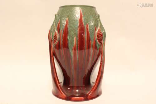 Two Color Nomica Ceramic Vase,