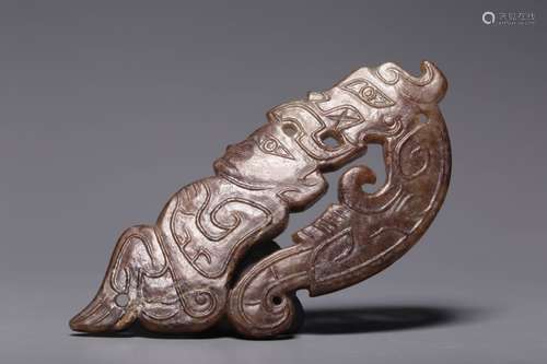 Chinese Jade Plaque