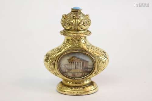 European Snuff Bottle