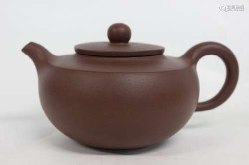 Chinese Zisha Teapot,Mark