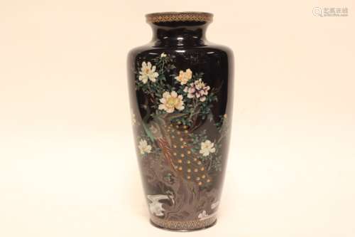 Japanese Cloisonne Vase