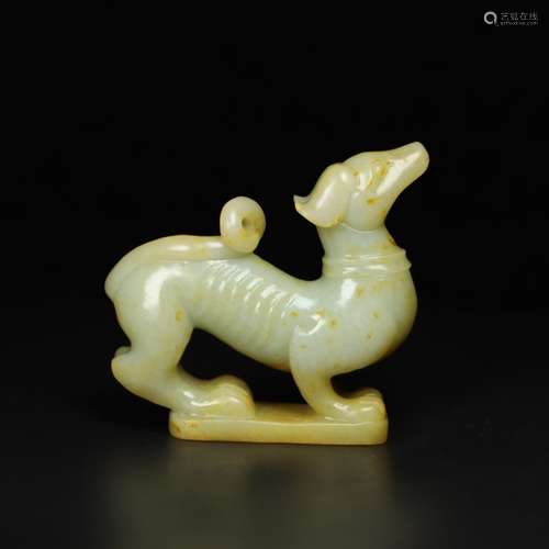 Chinese Jade Dog