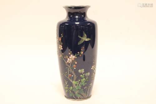 Japanese Cloisonne Vase