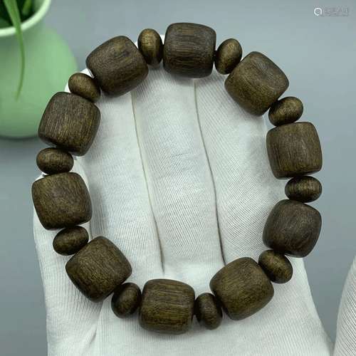 Chengxiang Wood Beads Bracelet