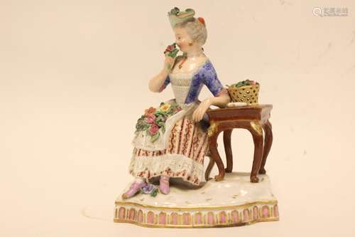 Antique Meissen Figurine