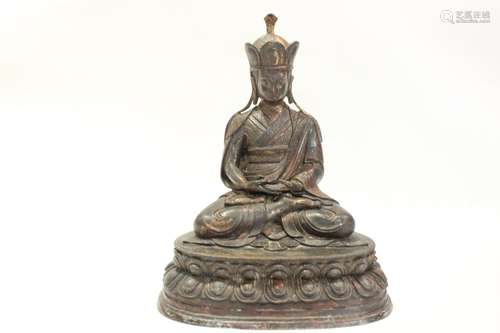 Chinese Gilt Bronze Buddha