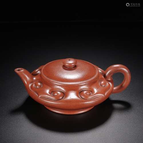 Chinese Zisha Teapot,Mark