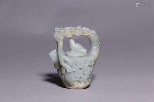 Chinese Jade Teapot