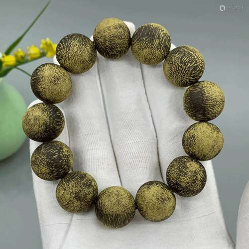 Chengxiang Wood Beads Bracelet