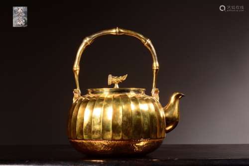 Japanese Silver Teapot