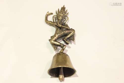 Asian Bronze Bell