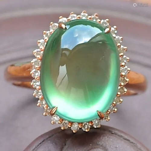 Prehnite Ring