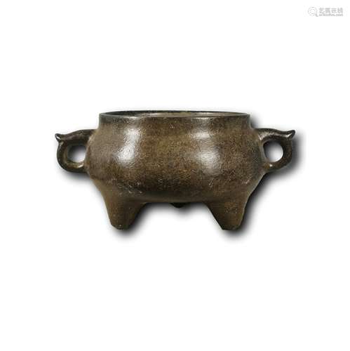 Chinese Bronze Censer