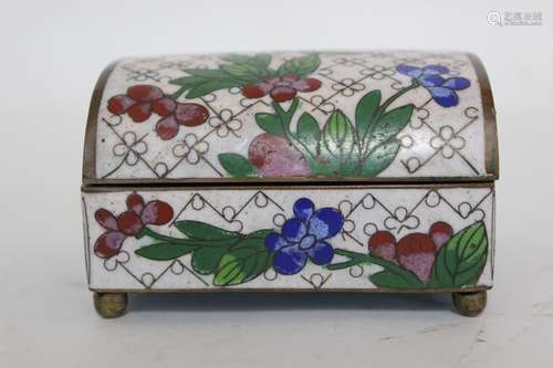 Chinese Cloisonne Box