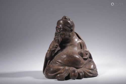 Chinese Bamboo Carved Figural